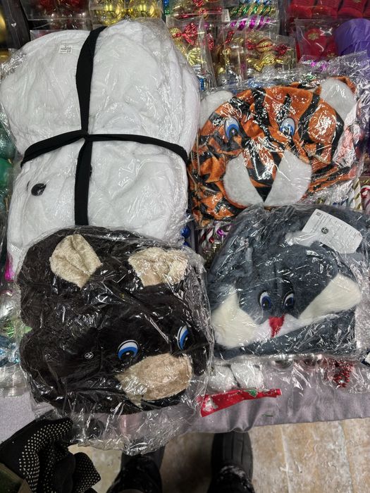 Детские новогодние костюмы