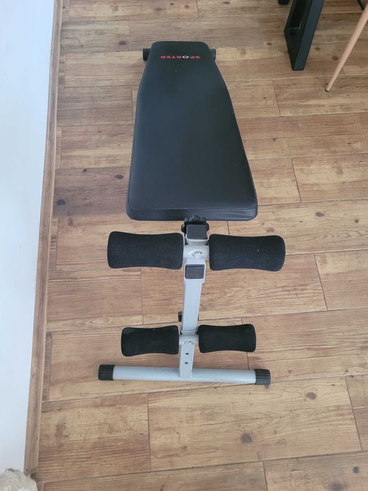 Уред/лежанка за коремни преси