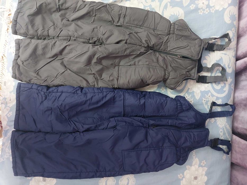 Полукомбинезон-штаны зимние тёплые