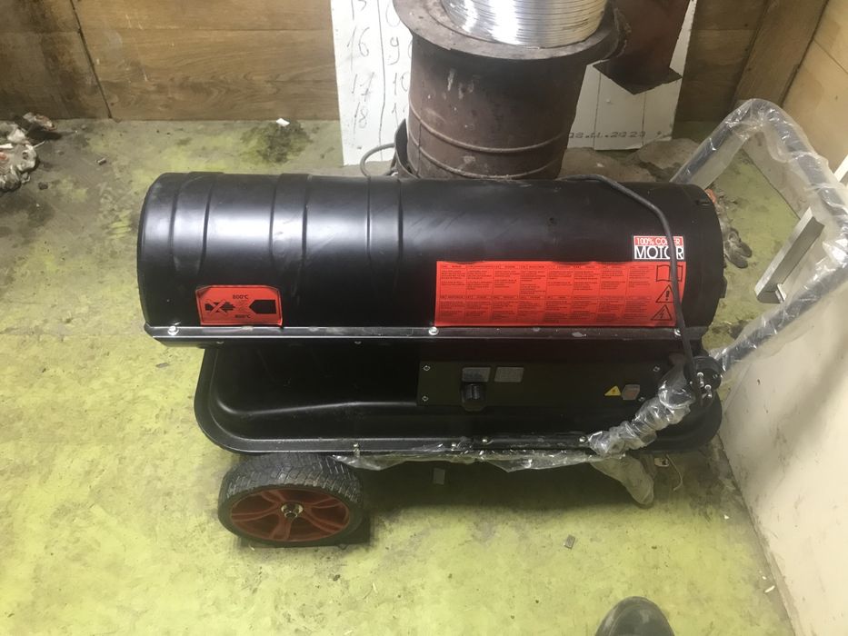 Пушка обогреватель