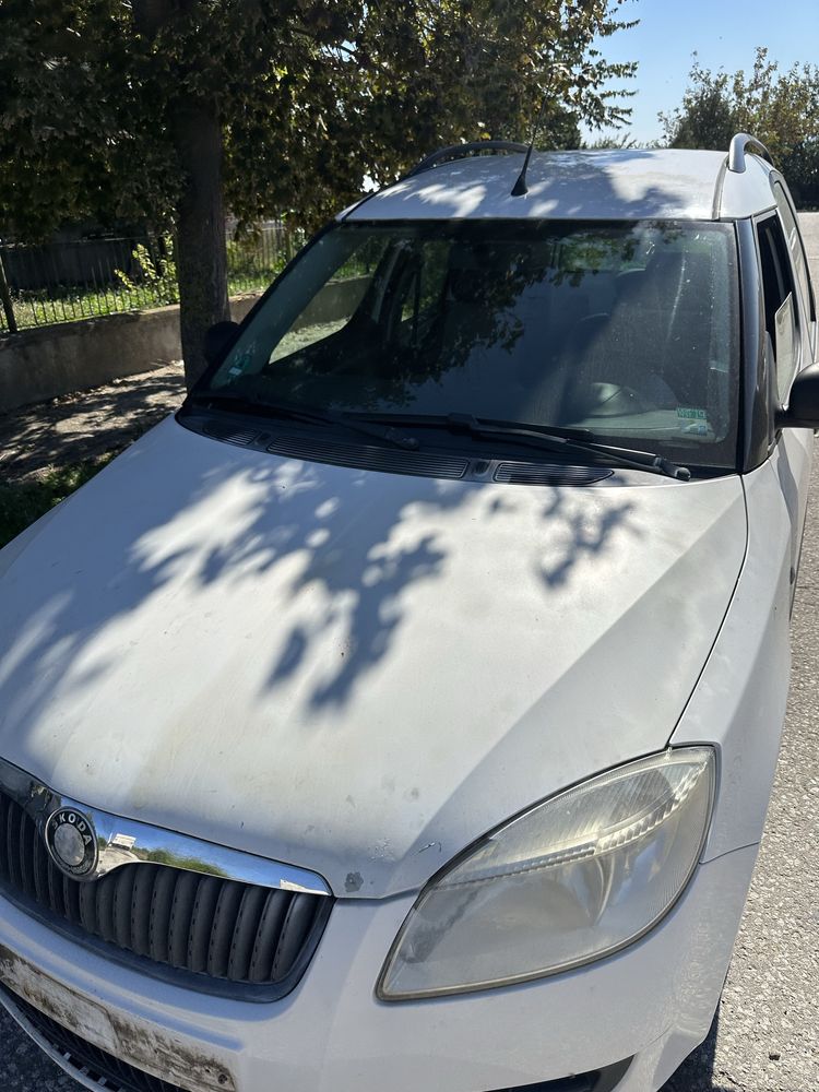 Skoda Roomster  1.9tdi bsw, Пикап, Употребяван, За части, Варна