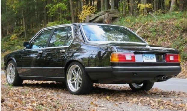 Оригинальные фары BMW e23