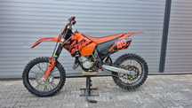 KTM 125SX  motor cross 2T