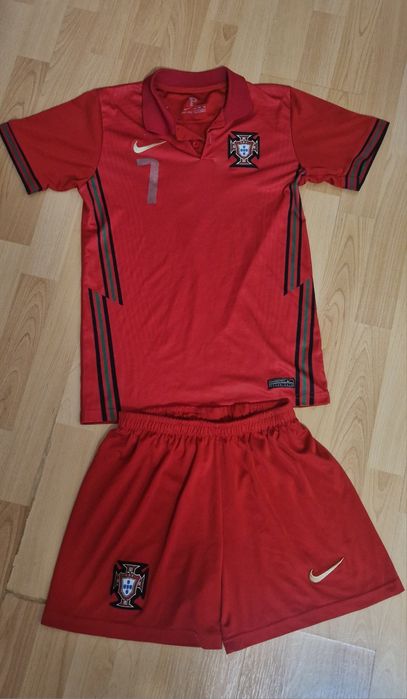 Tricou + pantaloni scurți Portugalia Cristiano Ronaldo