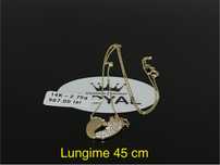 Bijuteria Royal CB : Lant aur 14k dama 2,75gr