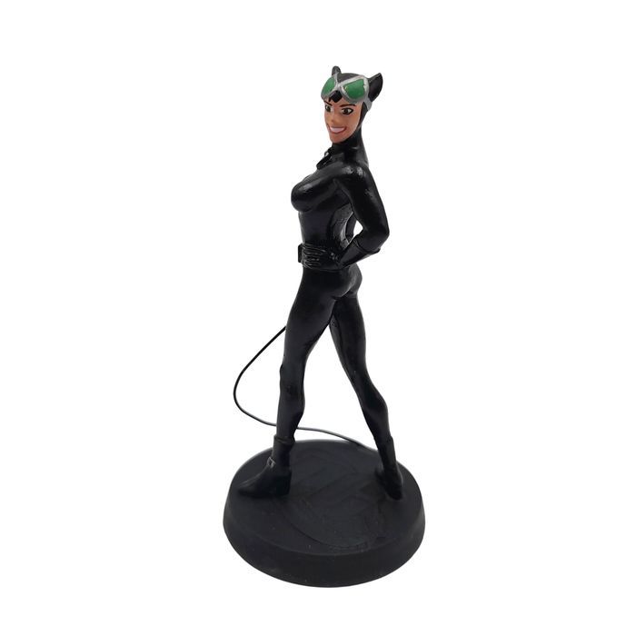 Figurina metal Purrfect Catwoman, editie colectie, lucrat manual, 9 cm