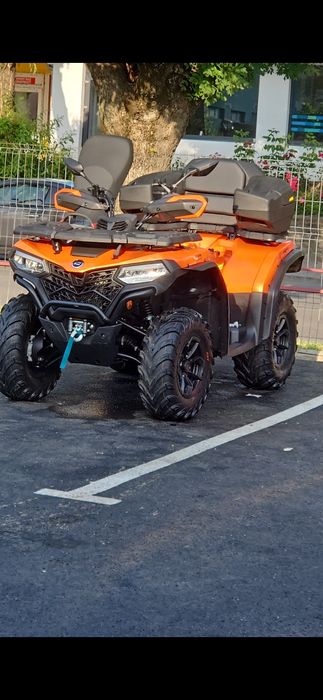 Vând CF Moto 520 L