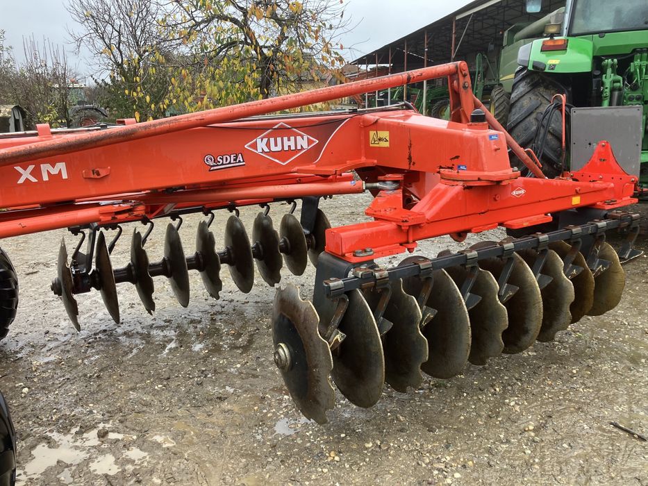 Vand disc kuhn discovery xm
