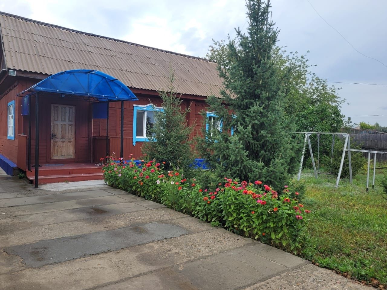 с.Бородулиха, дом