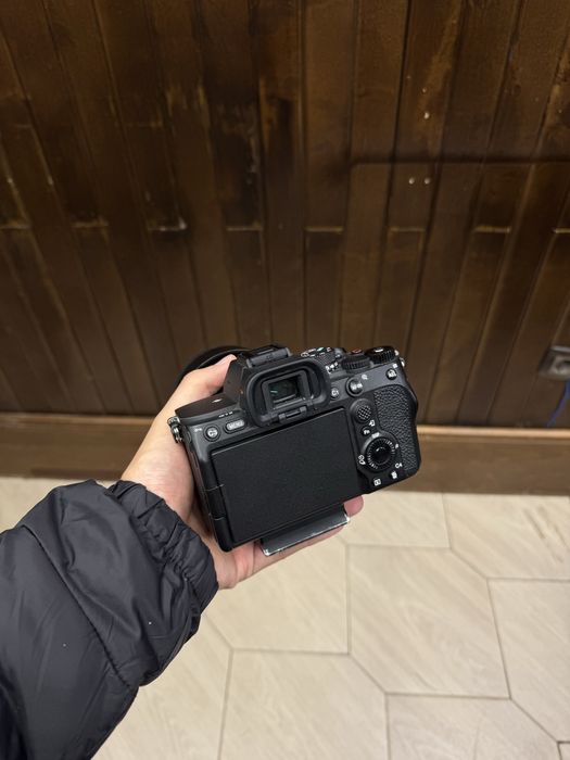 Sony a7 IV sigma28/70 ronin rs3