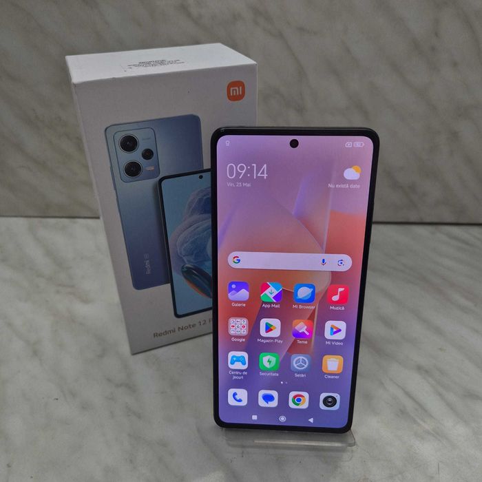 Telefon Xiaomi Redmi 12 Pro 5G Negru Nou la Cutie 128 GB Zeus 32678