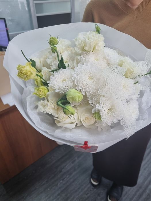 цветы, букет, гүл