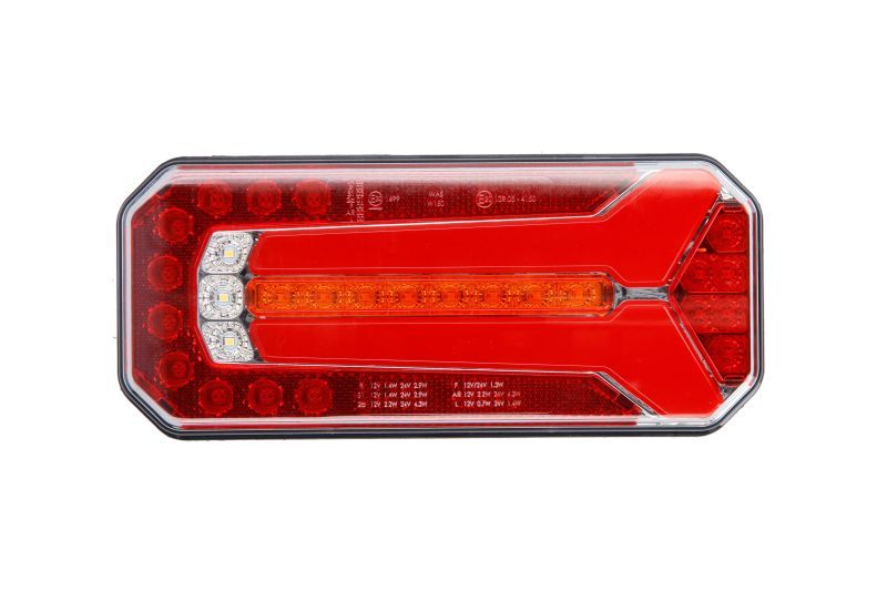 Lampa Stop Triple Led Iveco Daily Sprinter Crafter Fiat Ford Peugeot