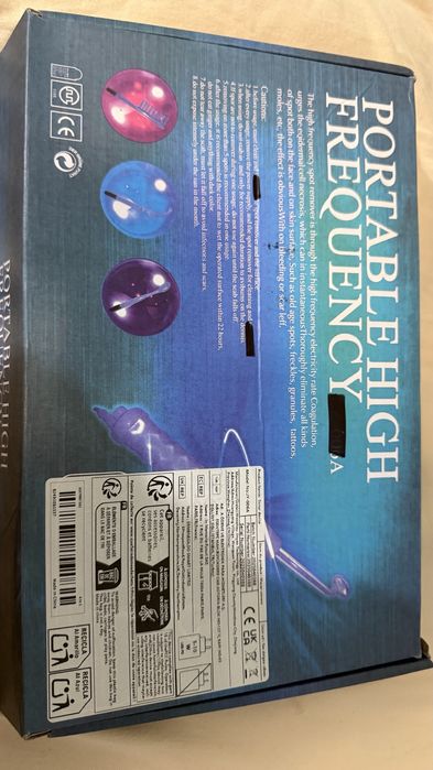 Дарсонвал-уред за кожа и коса нов