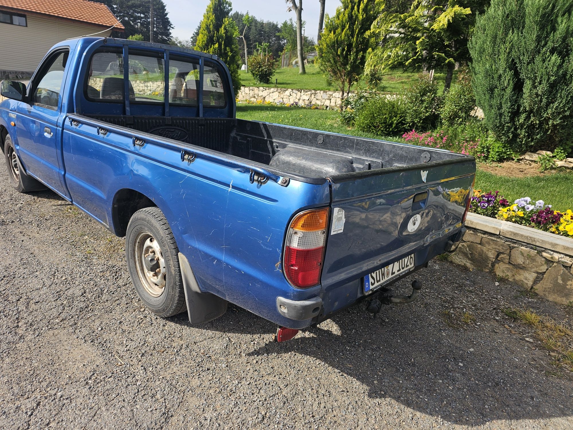 Fird ranger 2002