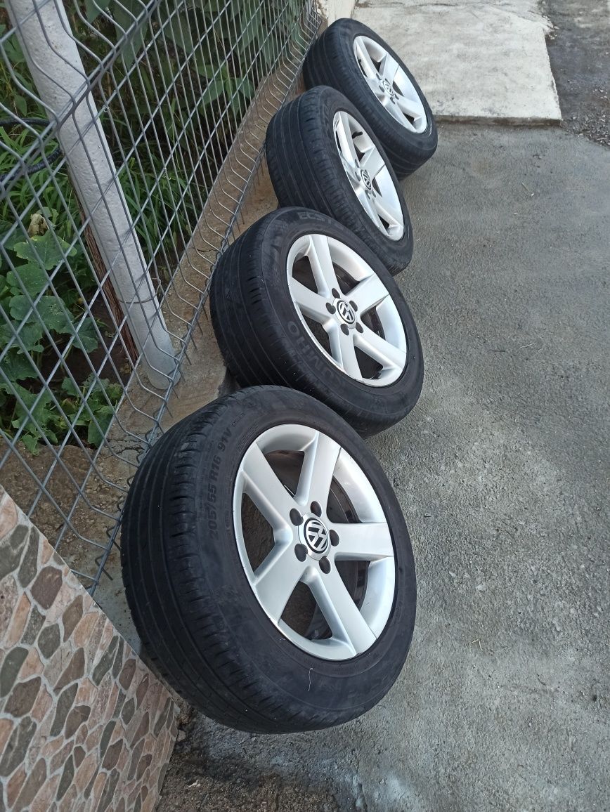 Летни Гуми 205/55/16 KUMHO
