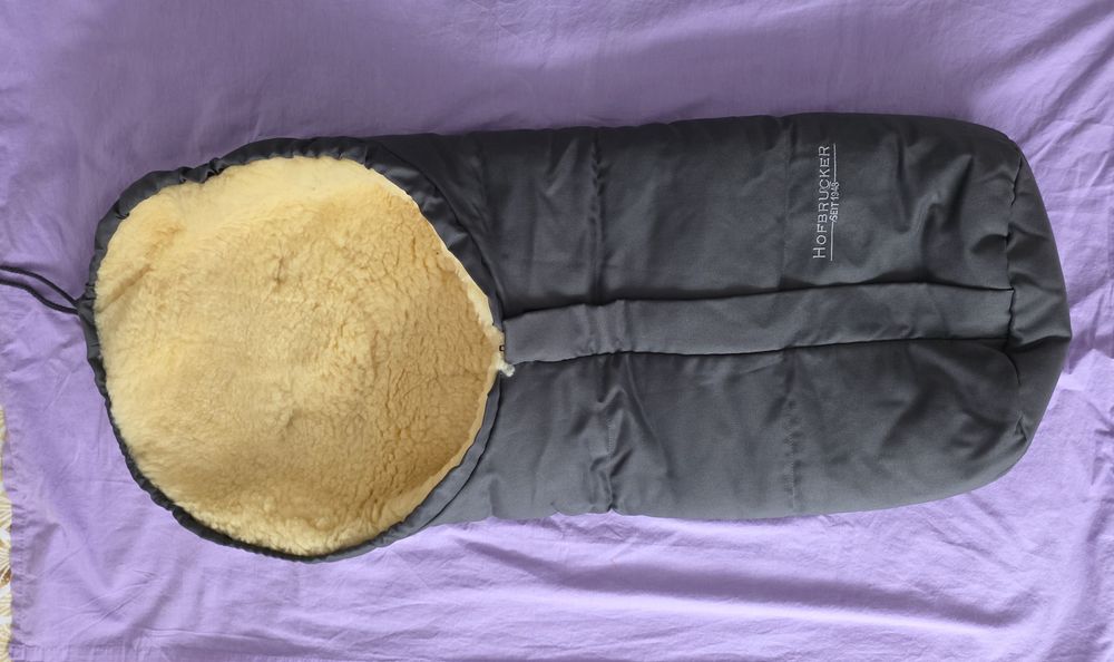 Универсален чувал за количка от вълна