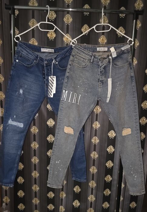 Blugi reducere AMIRI / Off white. / dsquared2