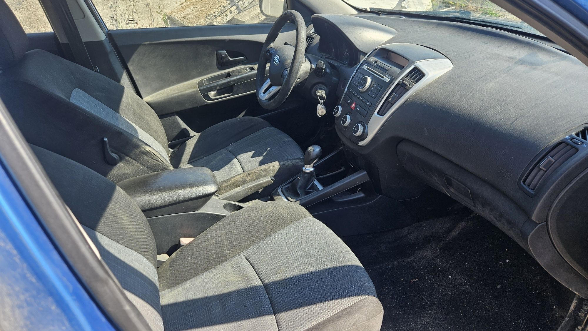 Vw transporter An 2007