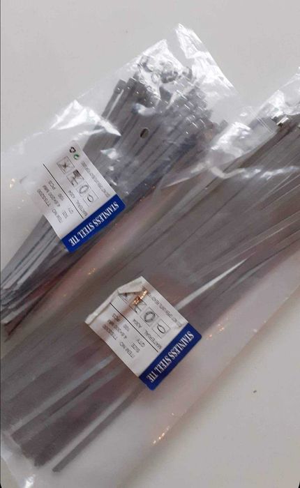 Метални опашки и кабелни връзки