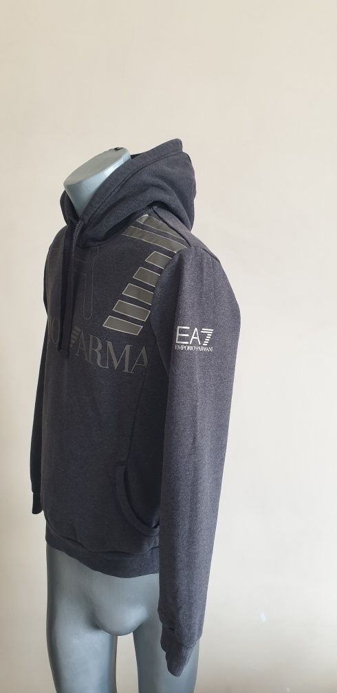 Emporio Armani EA7 Hoodie  Mens Size M ОРИГИНАЛ! Мъжки Суичер!