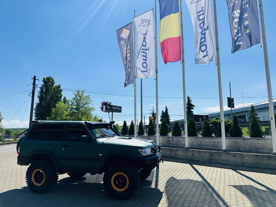 Nissan patrol Y61 M57 286 biturbo