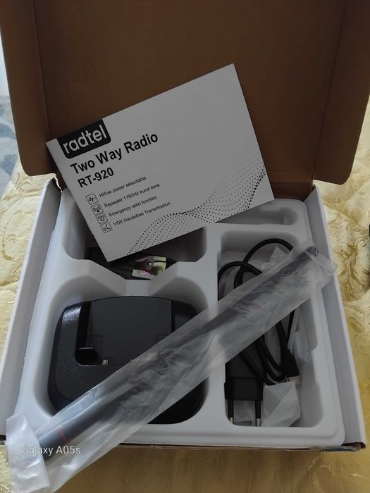 Радиостанция Radtel RT920