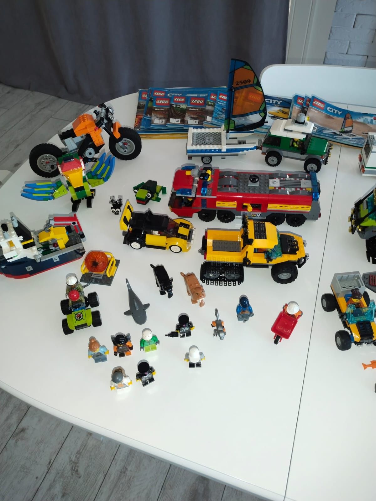 Конструктор LEGO, оригинал, бу, в отличном состоянии