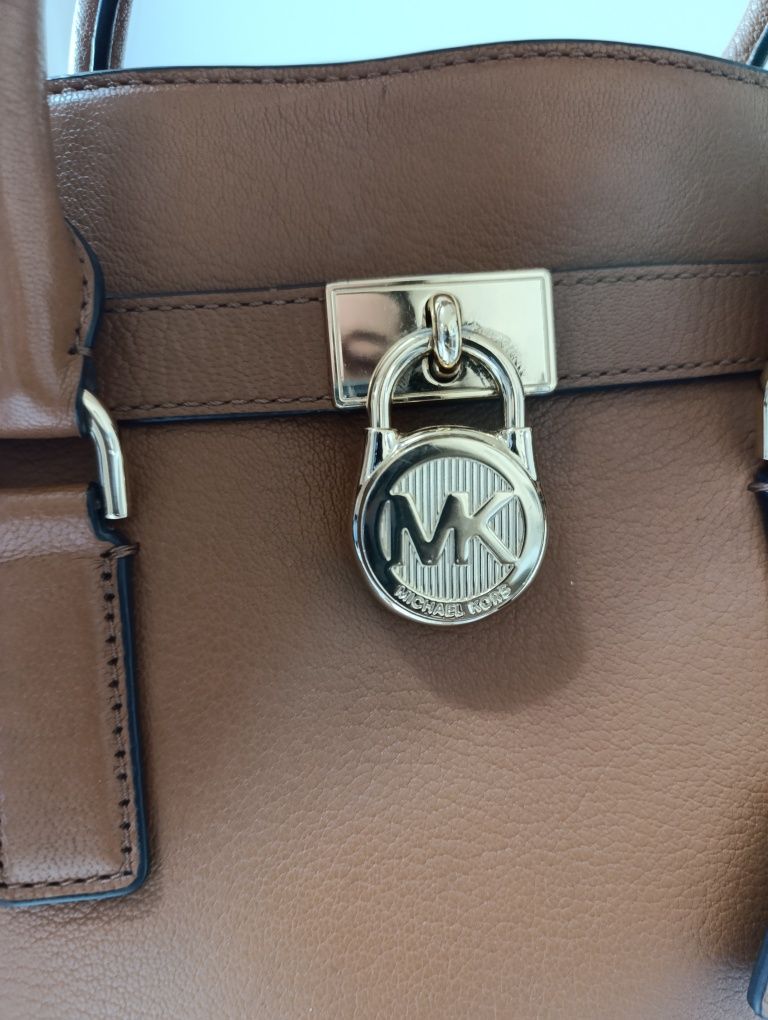 Geantă Michael Kors, maro