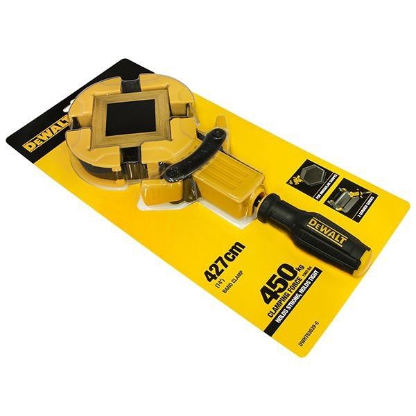 Dewalt струбцина ременная