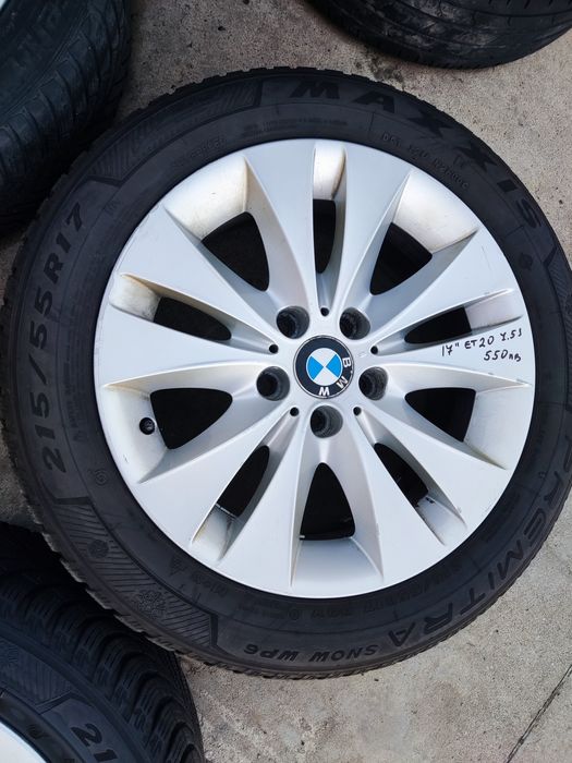 Оригинални джанти BMW E39 17 ки 5x120 ET20