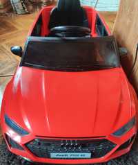 Mașină electrică Audi RS6, roșu 12V