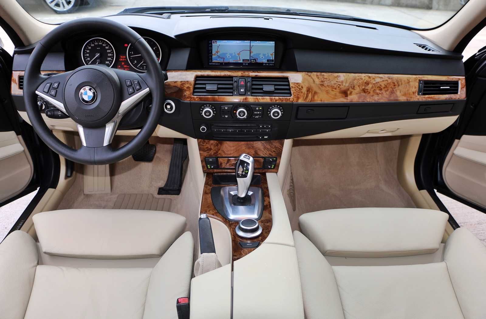 BMW Seria 5 / E60 / LCi / 535d / 286CP / BiTurbo / Istoric service