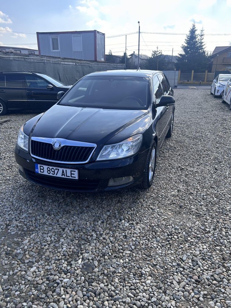 Skoda Octavia 2 facelift 2010