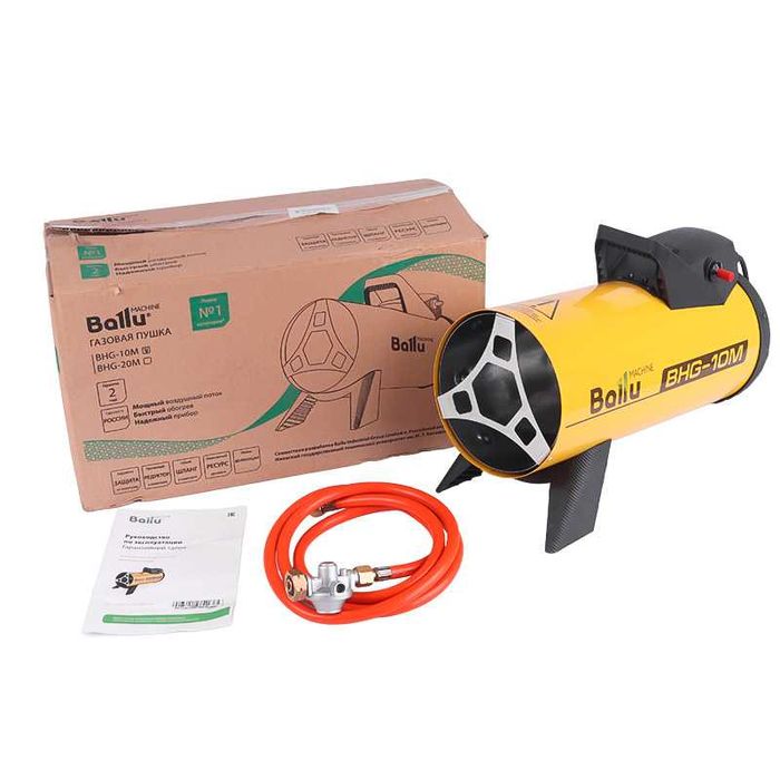 тепловая пушка газовая Ballu BHG-10