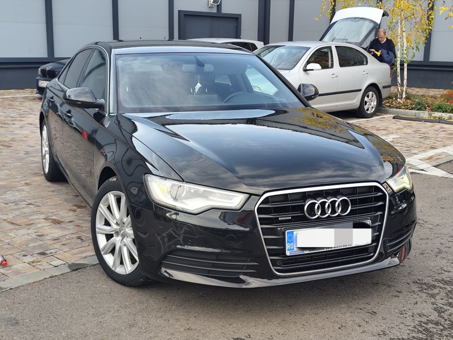 Audi a6c7 3.0tdi 245 cp 2012 stare impecabila. Unic proprietar!!!