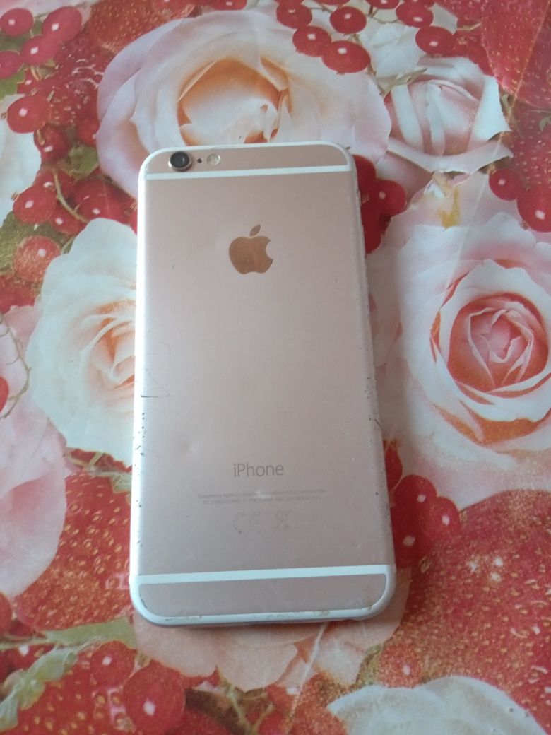 Vând tel iPhone 6 liber de retea 32gb