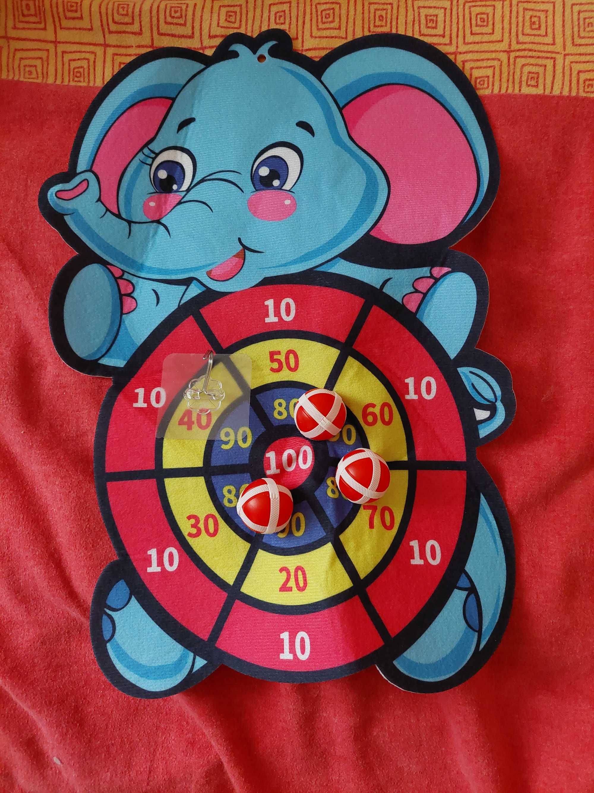 Joc Dart Board  model Elefant