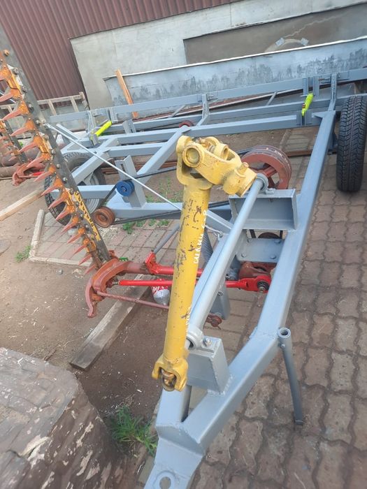 Косилка двухбрусная