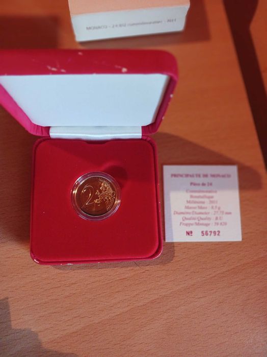 Пълна колекция от 2 еврови монети,от 2004 до 2015год.