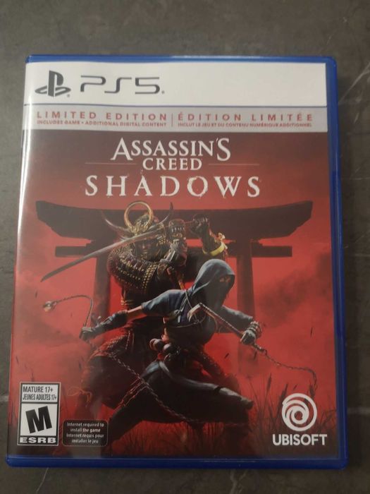 Assassin's Creed Shadows: Limited Edition - PS5