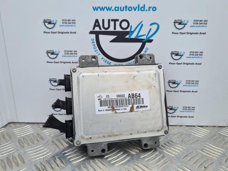 Calculator motor ECU AB64 ACDELCO E78 Opel Adam 1.4 i ; 1.2 16 v
