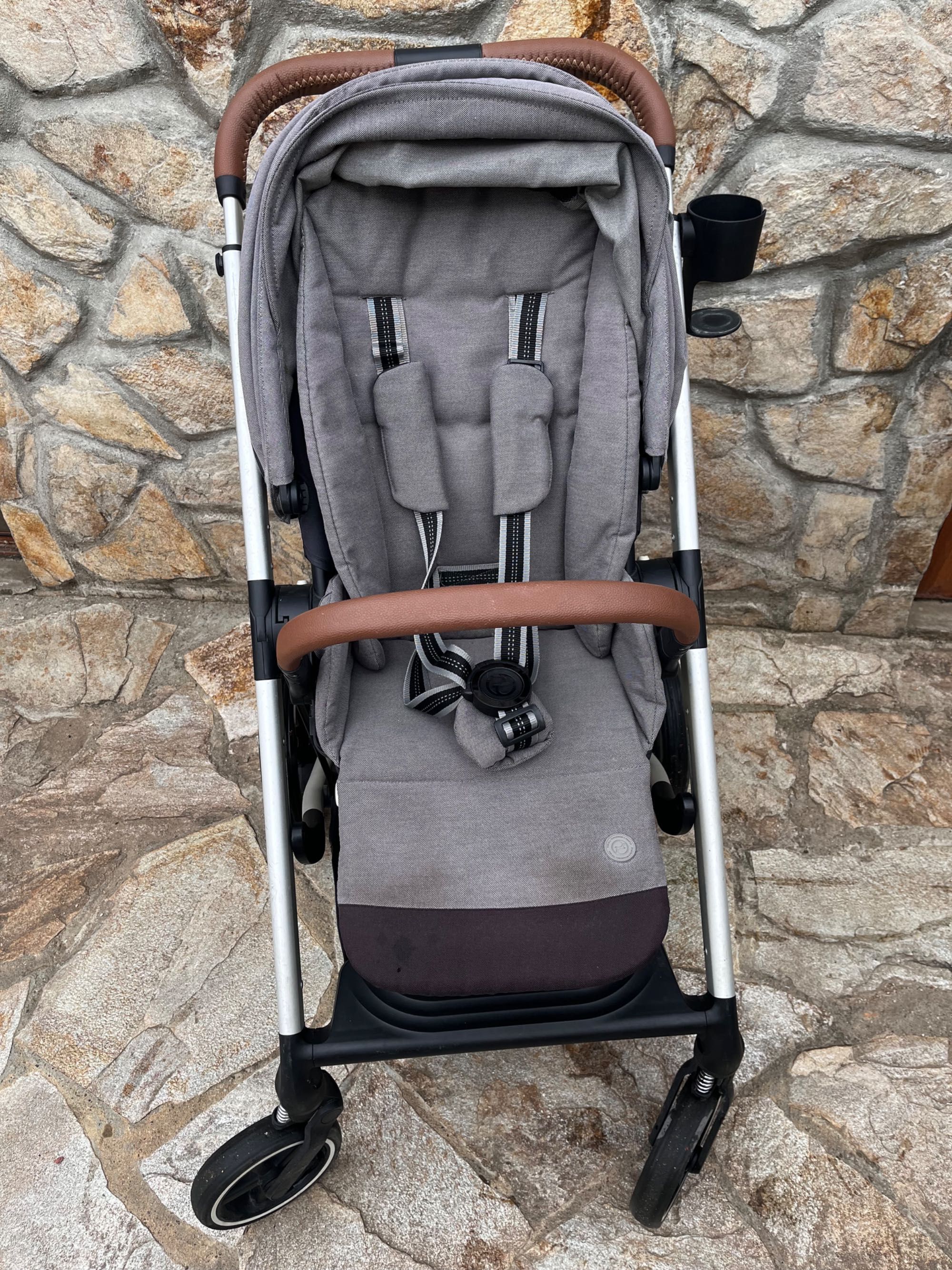 Количка Cybex Balios S Lux 2 в 1