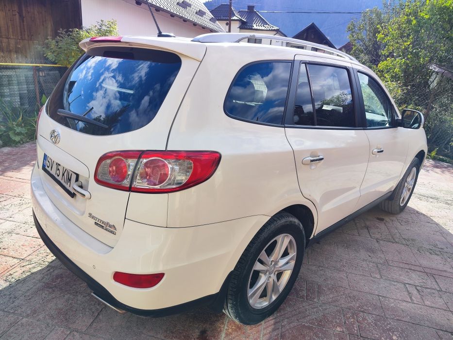 Hyundai Santa Fe af 2011, 4x4, stare funcționare foarte buna.
