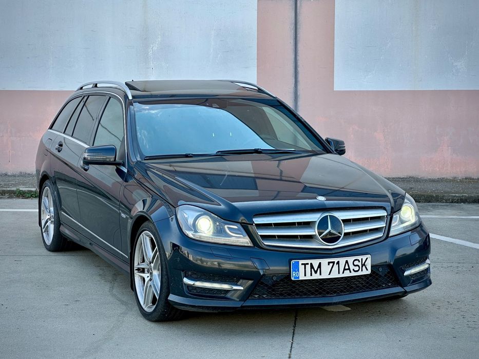 Mercedes-Benz C C-Class 204CP | AMG Interior-Exterior