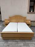 Pat Dormitor Lemn Masiv 1,60 m x 2,00 m