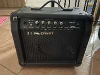 aplificator chitara mc crypt