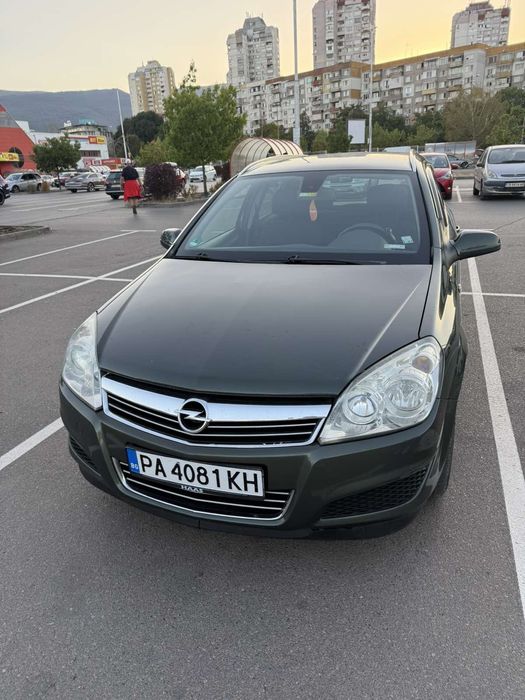 Opel Astra H 1.6i газ