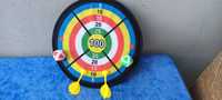 Tabla joc darts magnetic arici pentru copii si adulti 27.5 cm | +4 ani