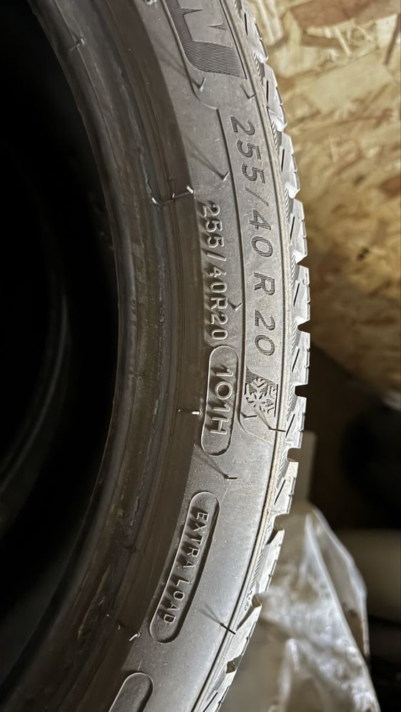 Шины Michelin X-ice snow 255/40/R20 зима